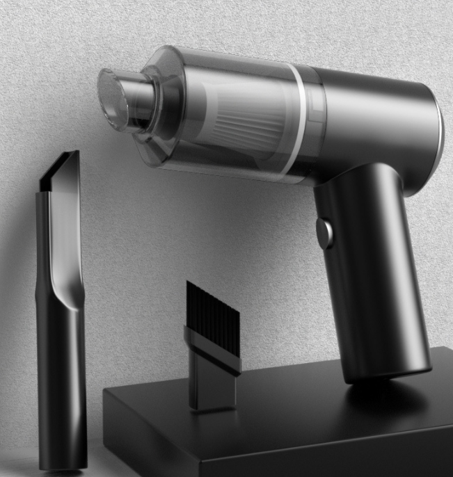 Cordless handheld car vacuum detail