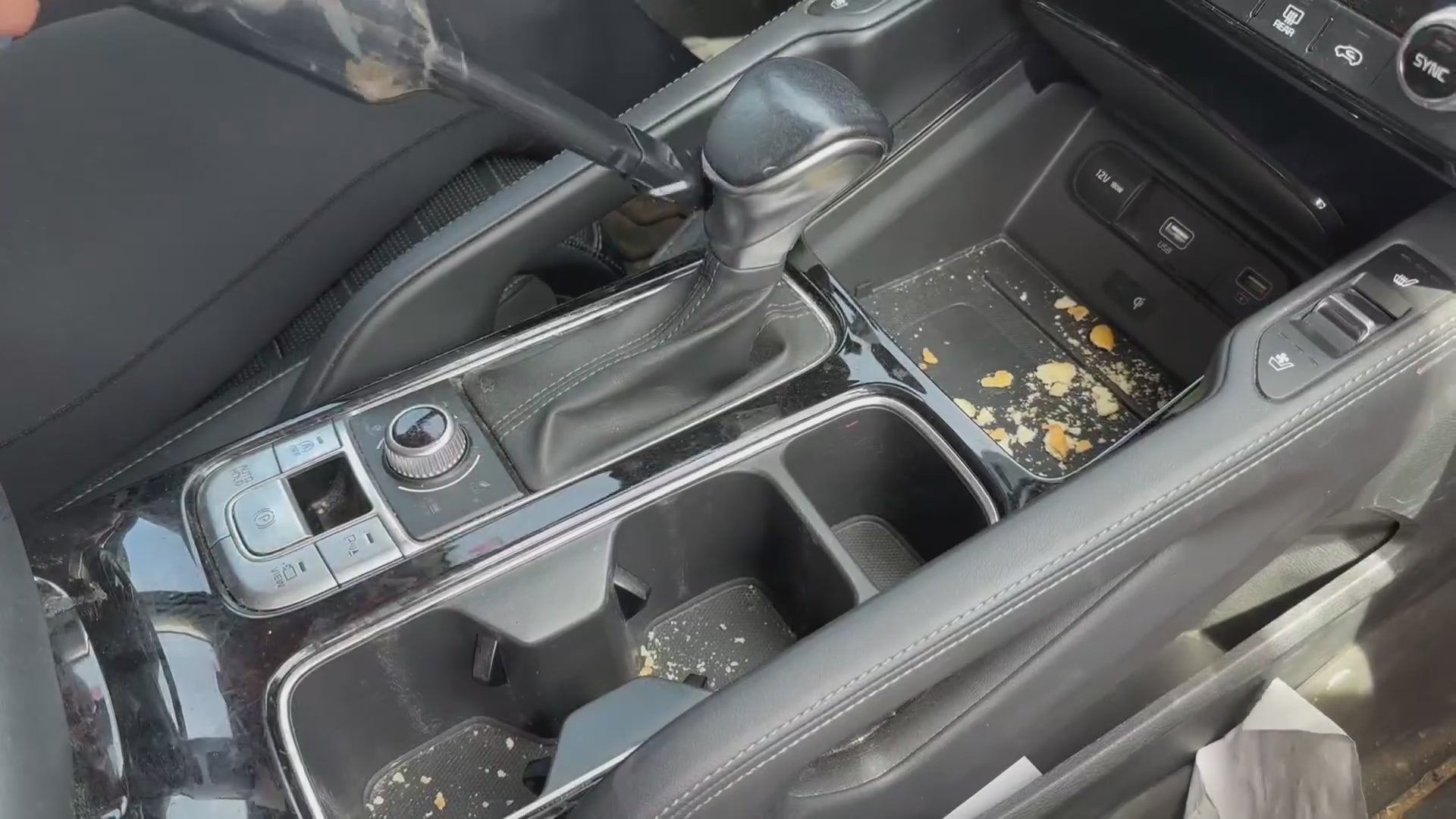 Cordless Handheld Car Vacuum